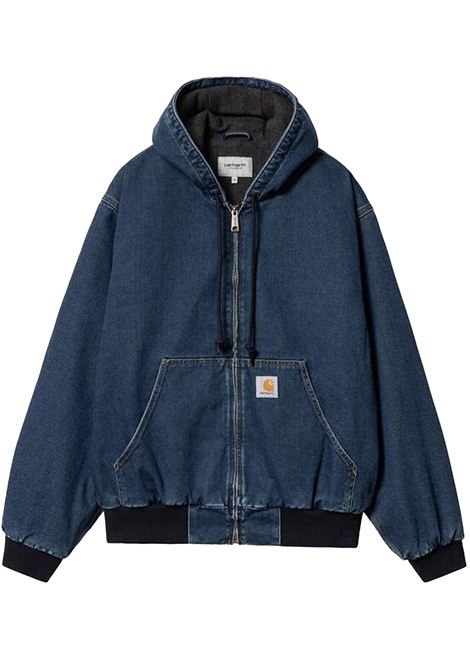 og active jacket man blue CARHARTT WIP | I03223201.06